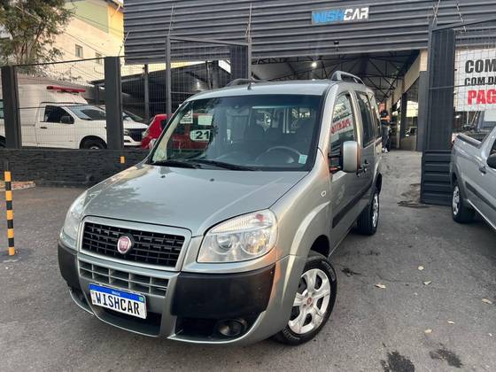 FIAT DOBLÒ 1.8 MPI ESSENCE 16V FLEX 4P MANUAL FIAT DOBLÒ 1.8 MPI ESSENCE 16V FLEX 4P MANUAL